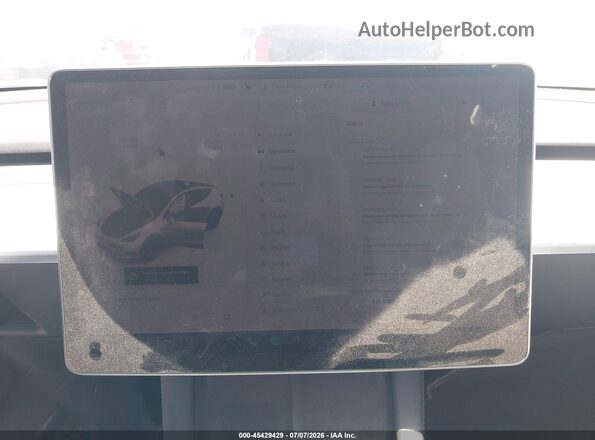 7SAYGAEE6PF773613 2023 TESLA MODEL Y White 