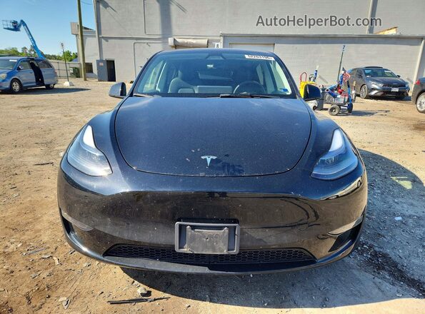 7SAYGAEE6PF924868 2023 TESLA MODEL Black წინა ხედი