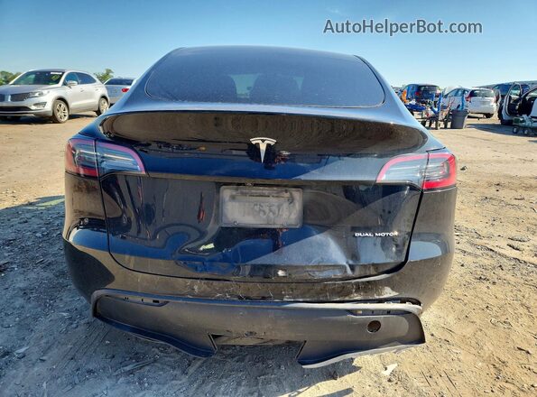 7SAYGAEE6PF924868 2023 TESLA MODEL Black უკანა ხედი