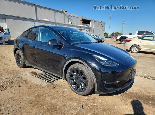 7SAYGAEE6PF924868 2023 TESLA MODEL Black წინა მარჯვენა