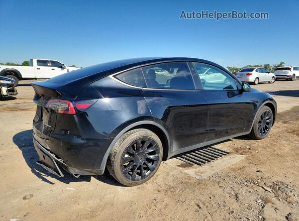 7SAYGAEE6PF924868 2023 TESLA MODEL Black უკანა მარჯვენა