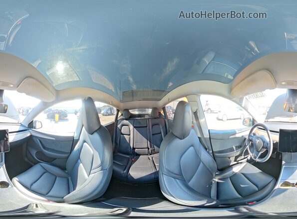 7SAYGAEE6PF924868 2023 TESLA MODEL Black VIN კოდის სტიკერის ხედი