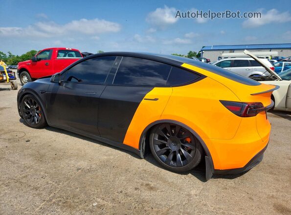 7SAYGAEE6RF029884 2024 TESLA MODEL Two Tone Rear left
