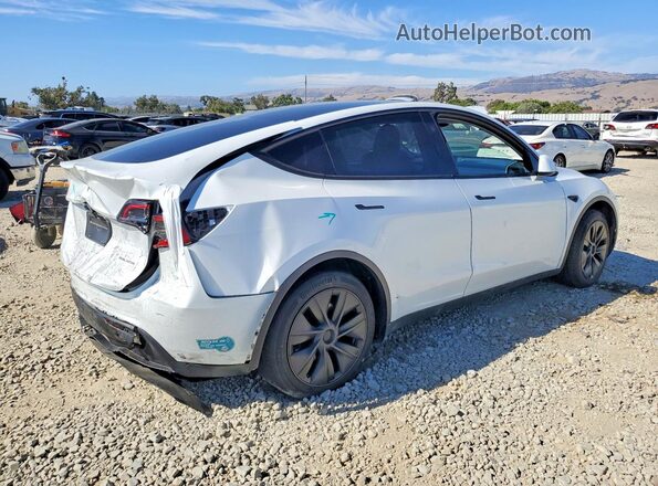 7SAYGAEE6RF206692 2024 TESLA MODEL White Rear right