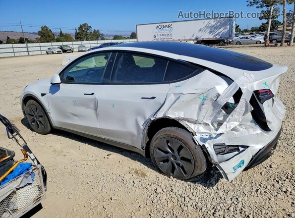 7SAYGAEE6RF206692 2024 TESLA MODEL White Rear left