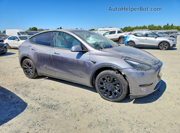 7SAYGAEE6SF219870 2025 TESLA MODEL Gray Delantero derecho