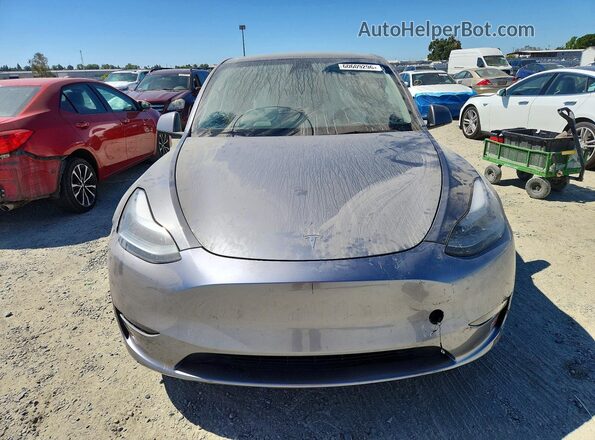 7SAYGAEE6SF219870 2025 TESLA MODEL Gray Vista frontal