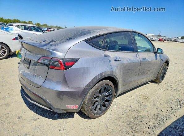 7SAYGAEE6SF219870 2025 TESLA MODEL Gray Trasero derecho