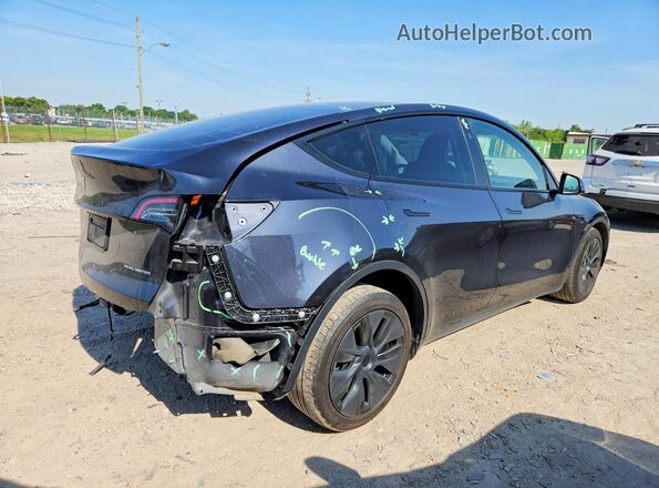 7SAYGAEE6SF247863 2025 TESLA MODEL Black უკანა მარჯვენა