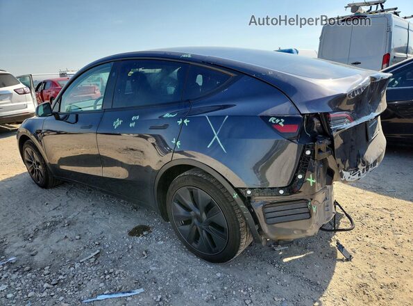 7SAYGAEE6SF247863 2025 TESLA MODEL Black უკანა მარცხენა