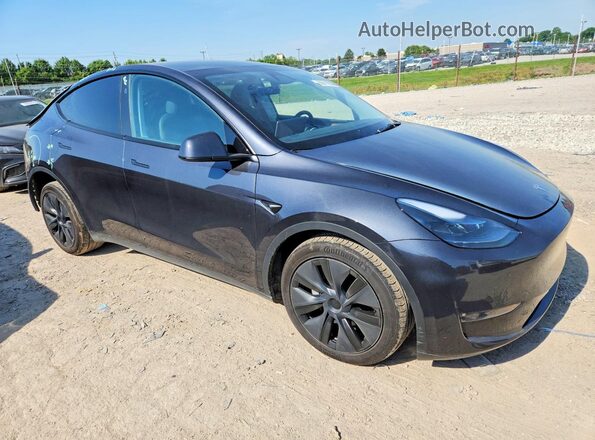 7SAYGAEE6SF247863 2025 TESLA MODEL Black წინა მარჯვენა