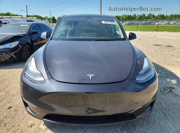 7SAYGAEE6SF247863 2025 TESLA MODEL Black წინა ხედი