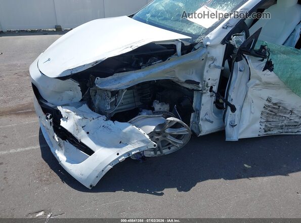 7SAYGAEE7NF530194 2022 TESLA MODEL Y White Front view