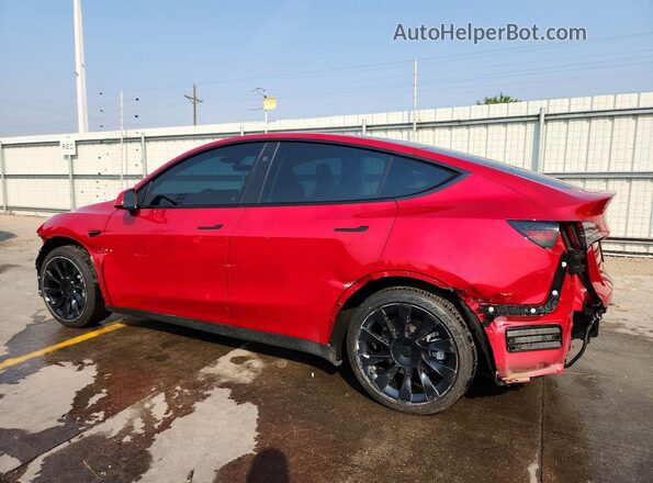 7SAYGAEE7PF866818 2023 TESLA MODEL Red Задня ліва чверть