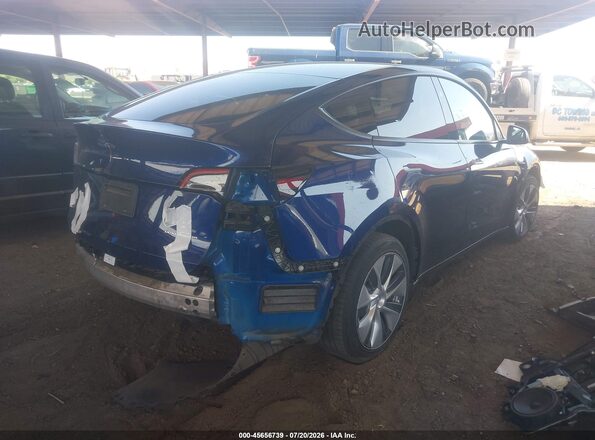 7SAYGAEE7PF897471 2023 TESLA MODEL Y Blue უკანა მარჯვენა