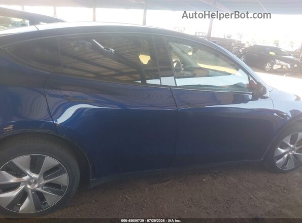 7SAYGAEE7PF897471 2023 TESLA MODEL Y Blue უკანა სალონის ხედი