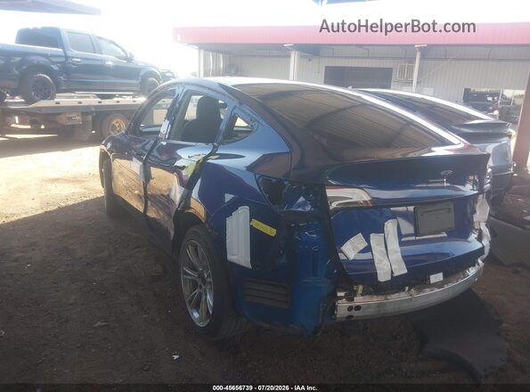 7SAYGAEE7PF897471 2023 TESLA MODEL Y Blue უკანა მარცხენა