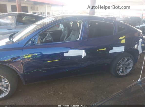 7SAYGAEE7PF897471 2023 TESLA MODEL Y Blue სალონის 360-გრადუსიანი ხედი