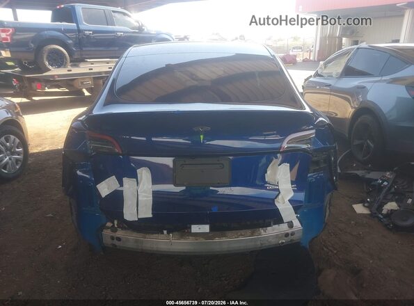 7SAYGAEE7PF897471 2023 TESLA MODEL Y Blue 