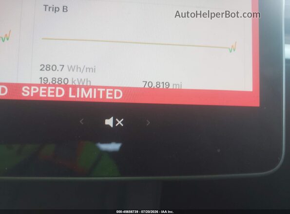 7SAYGAEE7PF897471 2023 TESLA MODEL Y Blue 