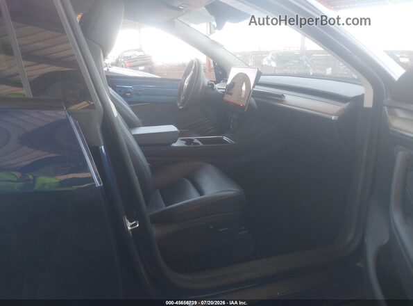 7SAYGAEE7PF897471 2023 TESLA MODEL Y Blue წინა სალონის ხედი