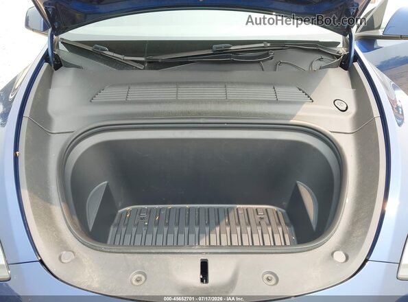 7SAYGAEE7RF111297 2024 TESLA MODEL Y Blue Vista trasera