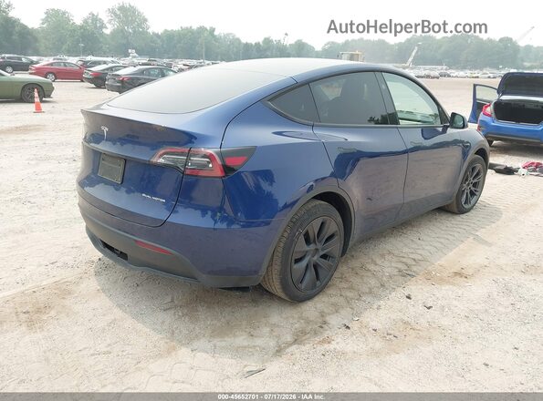 7SAYGAEE7RF111297 2024 TESLA MODEL Y Blue Trasero derecho