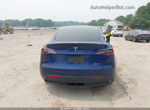 7SAYGAEE7RF111297 2024 TESLA MODEL Y Blue 