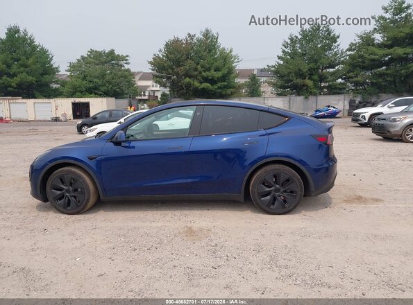 7SAYGAEE7RF111297 2024 TESLA MODEL Y Blue Vista interior de 360 grados