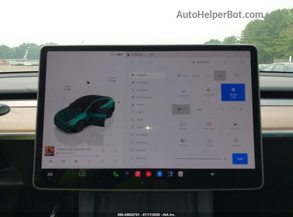 7SAYGAEE7RF111297 2024 TESLA MODEL Y Blue 