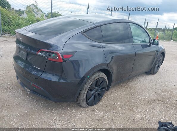 7SAYGAEE7RF200674 2024 TESLA MODEL Y Gray Trasero derecho