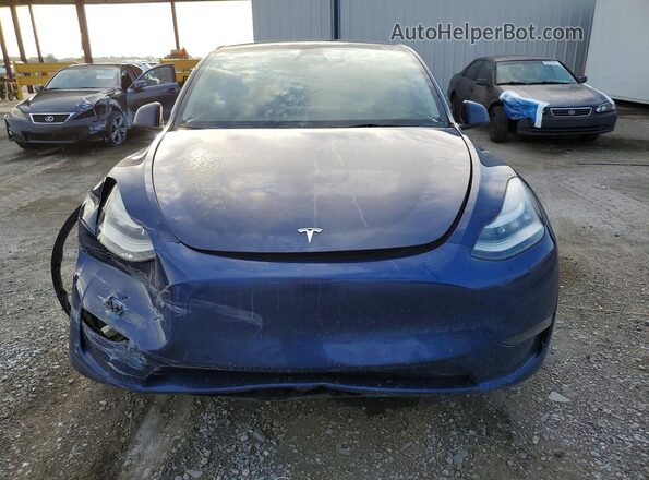 7SAYGAEE8NF383562 2022 TESLA MODEL Blue Vista frontal