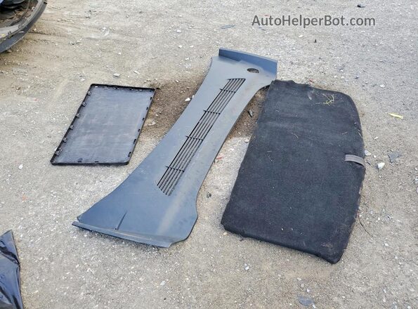 7SAYGAEE8NF383562 2022 TESLA MODEL Blue Vista del compartimento del motor