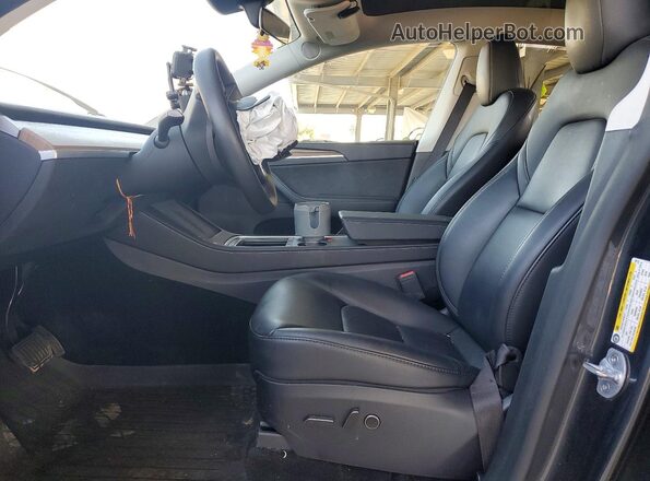 7SAYGAEE8RF100115 2024 TESLA MODEL Charcoal Սալոնի դիմացի տեսք