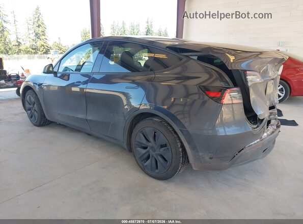 7SAYGAEE8RF170164 2024 TESLA MODEL Y Gray Tył lewy