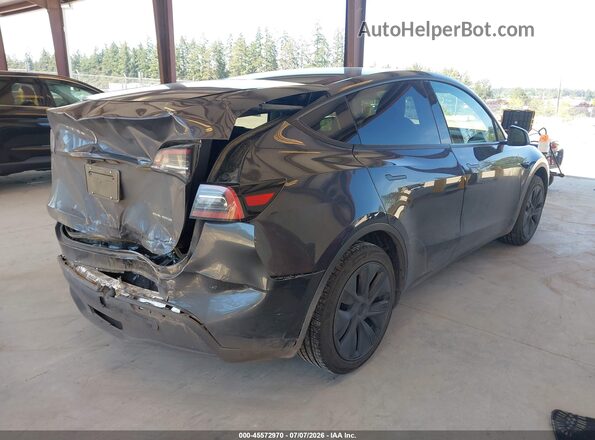 7SAYGAEE8RF170164 2024 TESLA MODEL Y Gray Tył prawy