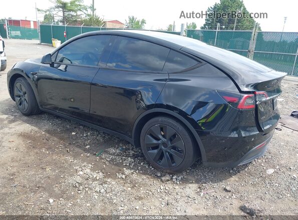 7SAYGAEE8RF185442 2024 TESLA MODEL Y Black Հետևի ձախ