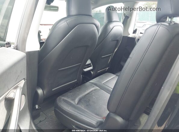 7SAYGAEE8RF185442 2024 TESLA MODEL Y Black VIN կոդի պիտակի տեսք