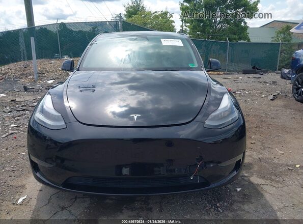 7SAYGAEE8RF185442 2024 TESLA MODEL Y Black Սարքավորումների վահանակի տեսք