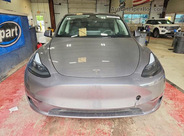 7SAYGAEE8SF229297 2025 TESLA MODEL Gray Vista frontal