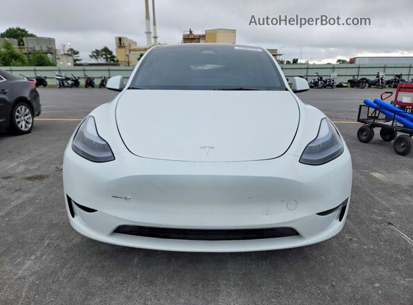 7SAYGAEE8SF247833 2025 TESLA MODEL Белый Вид спереди