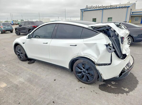 7SAYGAEE8SF247833 2025 TESLA MODEL Белый Задняя левая четверть