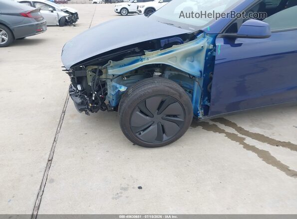 7SAYGAEE8TF628454 2026 TESLA MODEL Y Синий Вид спереди