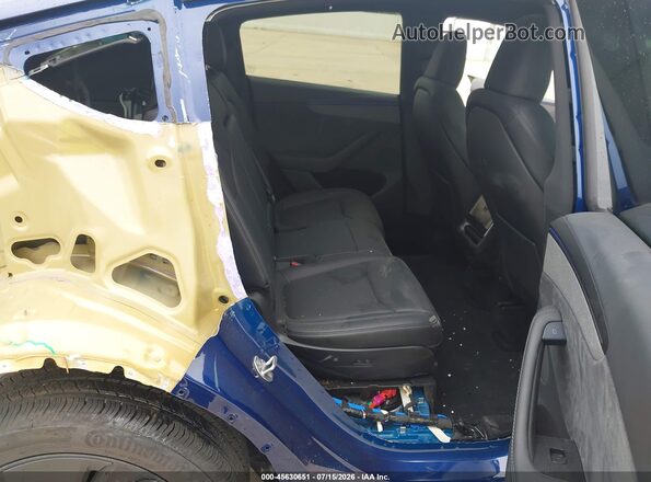 7SAYGAEE8TF628454 2026 TESLA MODEL Y Синий Вид наклейки с VIN-кодом
