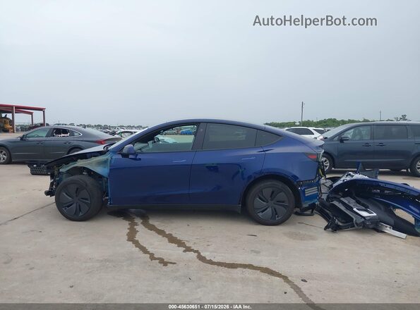 7SAYGAEE8TF628454 2026 TESLA MODEL Y Синий Вид задней части салона