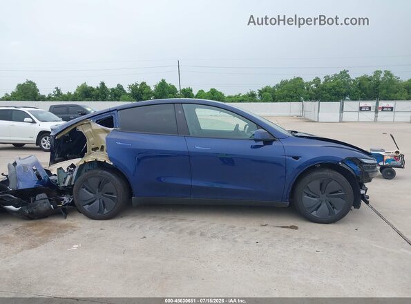 7SAYGAEE8TF628454 2026 TESLA MODEL Y Синий Вид щитка приборов