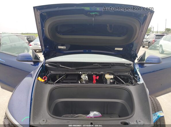 7SAYGAEE8TF628454 2026 TESLA MODEL Y Синий Вид сзади