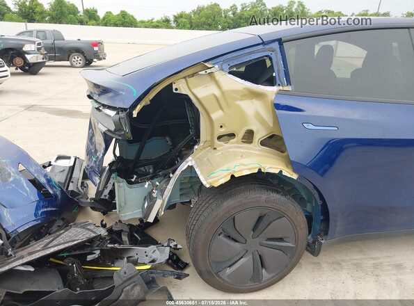 7SAYGAEE8TF628454 2026 TESLA MODEL Y Синий 
