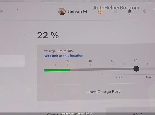 7SAYGAEE8TF628454 2026 TESLA MODEL Y Синий 