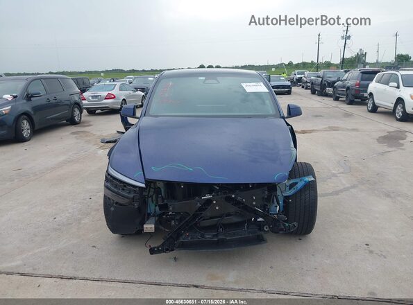 7SAYGAEE8TF628454 2026 TESLA MODEL Y Синий Вид панели приборов